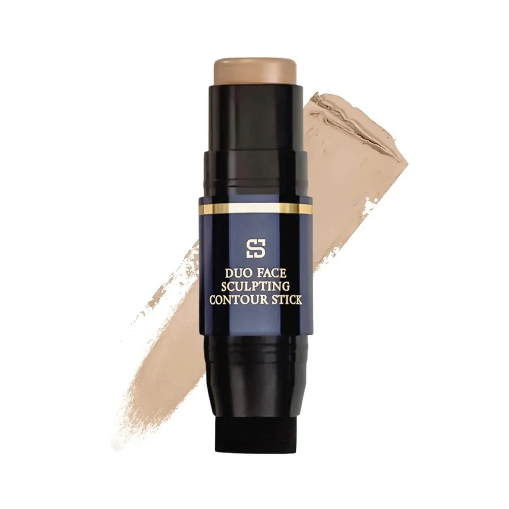 SIIA COSMETICS Duo Face Sculpting Contour Stick Makeup 100 Percent Made in Korea